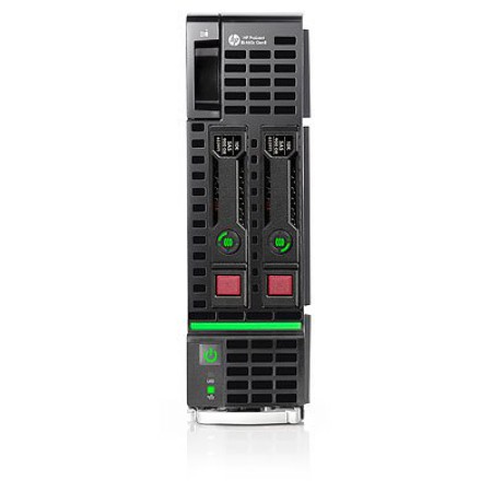 HP ProLiant BL460c Gen8 Server Blade 2x Xeon E5-2690 8-Core 2.90 GHz, 16 GB DDR3 RAM, 2x 300 GB SAS 10K